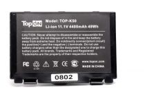 TopON TOP-K50 67738  аккумулятор для ноутбуков Asus (Li-Ion, 11.1V, 4400mAh, 49Wh)