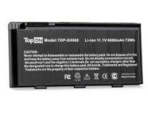 TopON TOP-GX660 101486 аккумулятор для ноутбуков MSI (Li-Ion,11.1V, 6600mAh, 73Wh)