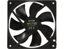 GELID FN-PX12-16 Silent 12 PWM (4пин, 120x120x25мм, 25.5дБ, 750-1600 об/мин)