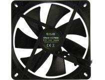 GELID FN-PX14-16 Silent 14 PWM (4пин, 140x140x25mm, 20дБ, 750-1500 об/мин)