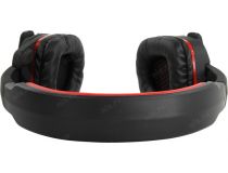 Наушники с микрофоном SVEN AP-G855MV Black-Red (с регулятором громкости, шнур 2.2м)