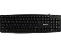 Клавиатура Defender Concept HB-164  USB 104КЛ 45164 