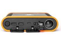 TopON TOP-X50  48000mAh Type-C PD 60W, USB1 QC3.0, USB2 12W, авторозетка 180W, фонарь, LiFePO4. Черный