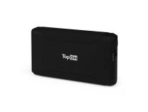 TopON TOP-X72 72000mAh 2 USB-порта, автомобильная розетка 180W, набор для зарядки ноутбуков, фонарь. Черный