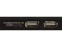 CBR CLP 17202 Notebook Cooler (800-1000 об/мин, 17-21дБ, 2xUSB)