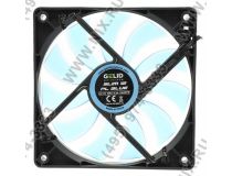GELID FN-FW12SLIMBPL-16 Slim 12 PL Blue (4пин, Blue LED, 120x120x16mm, 12.3-25.4дБ, 900-1600 об/мин)
