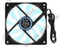 GELID FN-FW12SLIMB-15 Slim 12 UV Blue (3пин, 120x120x16mm, 24.6дБ, 1500 об/мин)