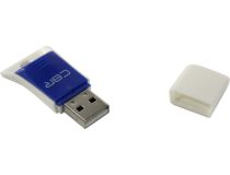 CBR Speed Rate Impulse Blue USB2.0 microSD Card Reader/Writer