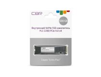 CBR SSD-500GB-M.2-EP22, Extra Plus , 500 GB, M.2 2280, PCIe 4.0 x4, NVMe 1.4, Phison PS5018-E18