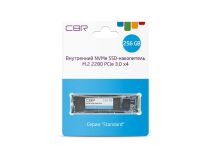 CBR SSD-256GB-M.2-ST22, Standard , 256 GB, M.2 2280, PCIe 3.0 x4, NVMe 1.3, Phison PS5013-E13T