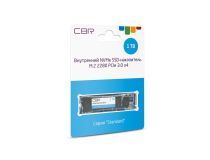 CBR SSD-001TB-M.2-ST22 Standard , 1024 GB, M.2 2280, PCIe 3.0 x4, NVMe 1.3 Phison PS5013-E13T