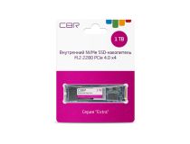CBR SSD-001TB-M.2-EX22, Extra , 1000 GB, M.2 2280, PCIe 4.0 x4, NVMe 1.3, Phison PS5016-E16