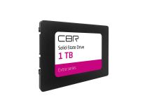 CBR SSD-001TB-2.5-EX21, Extra , 1024 GB, 2.5 , SATA III 6 Gbit/s, Phison PS3112-S12