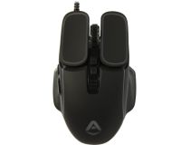 CBR Optical Mouse CM 846 Armor  (RTL) USB 7but+Roll