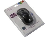 CBR Wireless Optical Mouse CM531Bt Black  (RTL) Bluetooth 3but+Roll, беспроводная