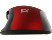 Defender Prime Wireless Optical Mouse MB-053  (RTL) USB 6btn+Roll 52052 