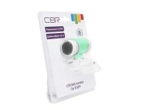 CBR WebCam CW 830M Green  (USB2.0, 640x480, микрофон)