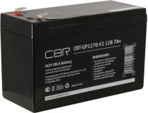 Аккумулятор CBR CBT-GP1270-F2 (12V, 7.0Ah) для UPS