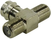 Разветвитель антенный тип F (M) -  2x тип F (F)