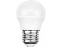 604-034 Лампа светодиодная Шарик (GL) 7,5Вт E27 713Лм 2700K теплый свет REXANT