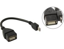 CBR Super Link «Smart» Кабель USB AF --  micro-B OTG