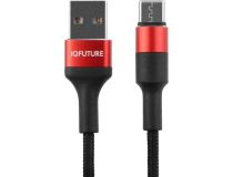 IQFUTURE IQ-UC2A Кабель USB-Type-C IQFuture IQ-UC2A 1.2 м 2A
