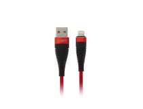 Кабель CBR CB 501 Red, USB to Lightning, 2,1 А, 1 м, цветная коробка
