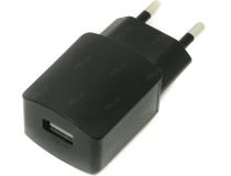Ginzzu GA-3004B Зарядное устройство USB (Вх.AC100-240V, Вых. DC5V, 6W, USB, кабель microUSB)