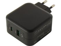 TopON TOP-GaN-65WB 103205 Зарядное устройство USB (Вых. DC5V, 65W, USB, USB-C, быстрая зарядка)