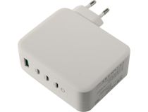 TopON TOP-GaN-130W 103208 Зарядное устройство USB (Вых. DC5V-20V, 130W, USB, 3xUSB-C, быстрая зарядка)