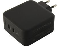 TopON TOP-GaN-100WB 103207 Зарядное устройство USB (Вых. DC5V-20V, 100W, 2xUSB-C, быстрая зарядка)