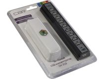 CBR CH 310 Black USB2.0 Hub 10 port +б.п.