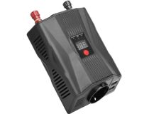 TopON TOP-PI201 Автомобильный инвертор 200W 1 розетка, 2 USB, LCD экран, пиковая мощность 400W Черный