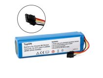 TopON TOP-MI-14.4 для Xiaomi Mi Robot Vacuum,Mijia Roborock S50,S51,S55,Millet Sweeper 14.4V 5.2Ah PN:BRR-2P4S-5200S