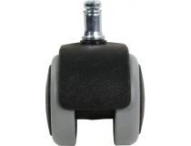 Бюрократ BrakeCastorSetPU Набор колёс для паркета/ламината (5 шт, D=50/10мм)