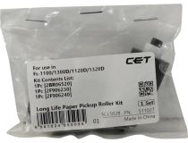 CET 511027 Комплект роликов (2BR06520/2F906230/2F906240) для Kyocera FS-1028/1128MFP/1030MFP/1130MFP (уп. 3шт)
