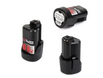 TopON TOP-PTGD-BOS-10.8-2.0 Аккумулятор для Bosch GDR. 10.8V 2.0Ah (Li-Ion) PN: 2 607 336 014.