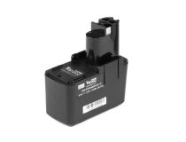 TopON TOP-PTGD-BOS-9.6-1.3 Аккумулятор для Bosch GBM 9.6V 1.3Ah (Ni-Cd) PN: 2 607 335 072.