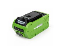 TopON TOP-PTGD-GW-40-2.5 Аккумулятор для Greenworks 40V 2.5Ah (Li-Ion) PN: G40B2