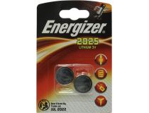 Energizer CR2025-2 (Li, 3V)  уп. 2 шт 