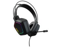 Наушники с микрофоном OKLICK GMNG HS-L850G Black (USB, шнур 2.2м)  1533570 