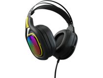 Наушники с микрофоном GMNG HS-L630G черный/желтый 2.2м мониторные оголовье (1533561)