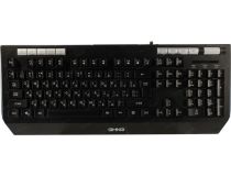 Клавиатура OKLICK GMNG 735GK USB  104КЛ+10КЛ М/Мед 1659995 