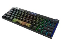 Клавиатура GMNG XK1 механическая черный USB беспроводная BT/Radio Multimedia for gamer LED (1680669)