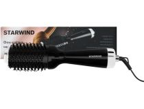 Фен-щетка Starwind SHB 7760 1200Вт черный/серебристый