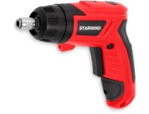 Отвертка аккум. Starwind SCTS-6Q-4-1 аккум. патрон:быстрозажимной (кейс в комплекте) (KWSD07)