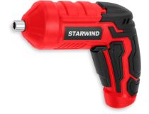 Отвертка аккум. Starwind SCS-6-4-1 аккум. патрон:держатель бит 1/4 (KWSD08)