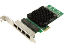 Orient XWT-INT82L4PE (RTL) PCI-Ex1 4xUTP 1000Mbps