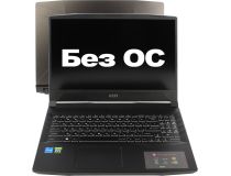 MSI Pulse GL66 12UDK-698XRU  9S7-158414-698 i5 12500H/8/512SSD/RTX3050 Ti/WiFi/BT/noOS/15.6 