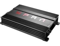 Усилитель автомобильный URAL ТТ 1.1800, черный